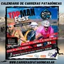 Flyer de TopMan Half Triatlón Piedra del Águila 2024