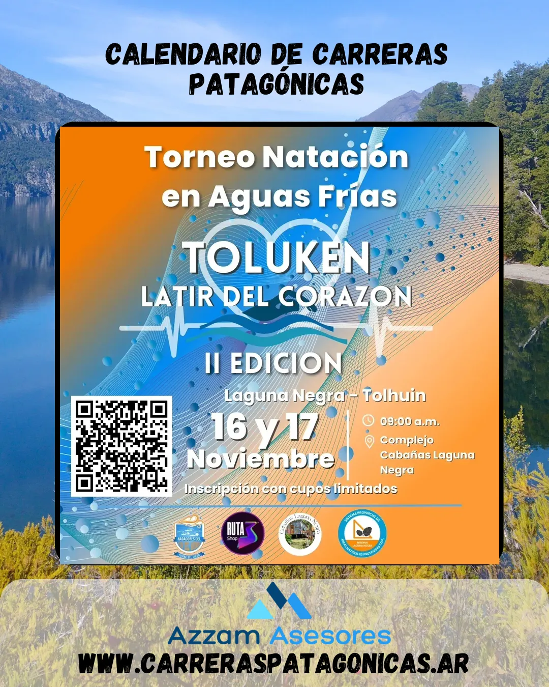 Flyer de Torneo Toluken Laguna Negra 2024