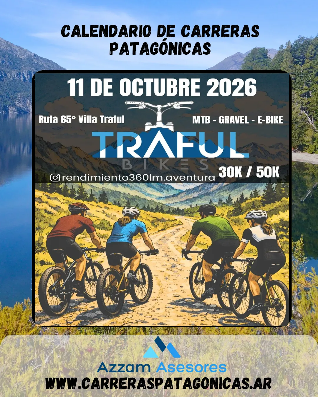Flyer de Traful Bike 2026