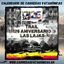 Flyer de Trail 126 Aniversario Las Lajas 2023