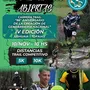 Flyer de Trail 86 Aniversario de la Creación de Gendarmeria Nacional 2024