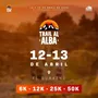 Flyer de Trail al Alba 2025
