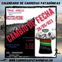 Flyer de Trail Añelo 2023
