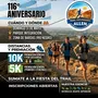 Flyer de Trail Aniversario Allen 2026