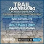 Flyer de Trail Aniversario Ciudad de General Roca 2024