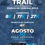 Flyer de Trail Aniversario Ciudad de General Roca 2026