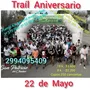 Flyer de TRAIL ANIVERSARIO SP CHAÑAR 2022