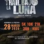 Flyer de Trail Bajo la Luna 2026