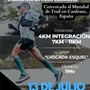 Flyer de Trail Camino al Mundial 2025