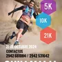 Flyer de Trail Cerro La Cruz 2024