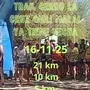 Flyer de Trail Cerro La Cruz 2025