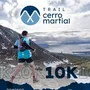 Flyer de Trail Cerro Martial 2026