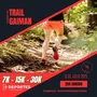 Flyer de Trail Ciudad de Gaiman 2025