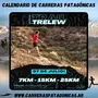 Flyer de Trail Ciudad de Trelew 2024