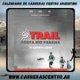 Flyer de Trail Costa Río Paraná 2024