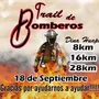 Flyer de TRAIL DE BOMBEROS 2022