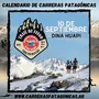 Flyer de Trail de Fuego 2023