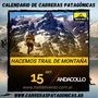 Flyer de TRAIL DEL VIENTO 2023