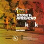 Flyer de Trail Dique Ameghino 2025