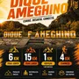 Flyer de Trail Dique Ameghino 2026