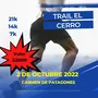 Flyer de Trail El Cerro 2022