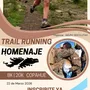 Flyer de Trail Homenaje a Los Caídos y Veteranos de Malvinas 2026