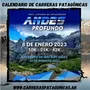 Flyer de Trail Lagunas de Epulauquen ANDES PROFUNDOS 2023