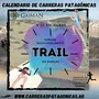 Flyer de Trail Parque Paleontológico 2023