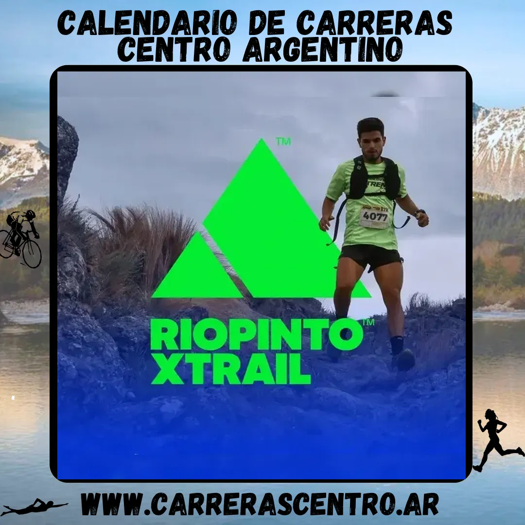 Flyer de Trail Río Pinto 2025