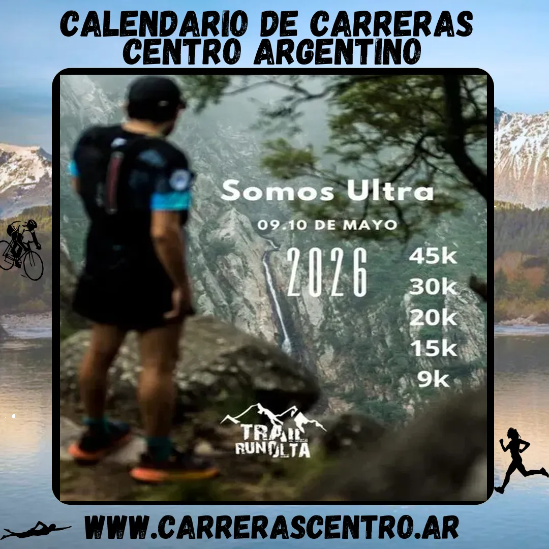 Flyer de Trail Run Olta 2026