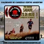 Flyer de Trail Running Día del Amigo 2024
