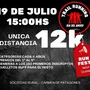 Flyer de Trail Running Día del Amigo 2025