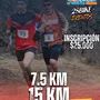 Flyer de Trail Running El Valle del Cóndor 2025