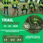 Flyer de Trail Running Lago Fontana – La Plata 2026
