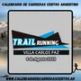 Flyer de Trail Running Villa Carlos Paz 2024