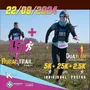 Flyer de Trail y Duatlón Rural Gómez 2024