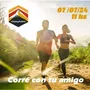 Flyer de Trail y Punto 2024