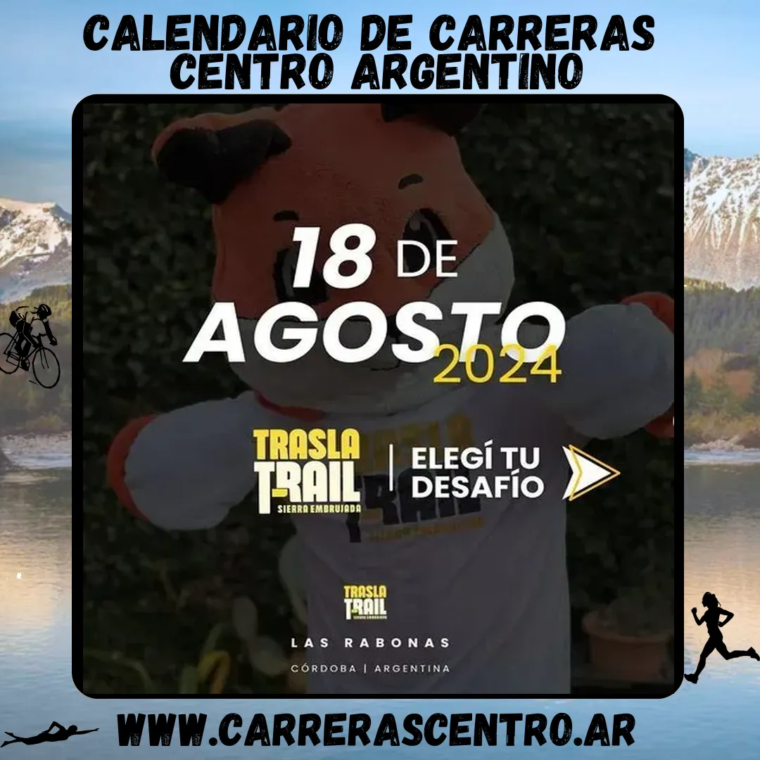 Flyer de Trasla Trail 2024