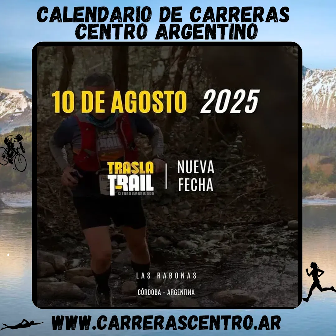 Flyer de Trasla Trail 2025