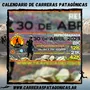 Flyer de Travesía de los Cerros – Homenaje a Raúl Elgueta 2023