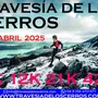 Flyer de Travesía de los Cerros 2025