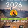 Flyer de Travesía de los Cerros 2026