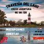 Flyer de Travesía del Lago 2025