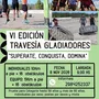 Flyer de TRAVESÍA GLADIADORES 2026