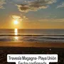 Flyer de Travesía Magagna-Playa Unión 2026