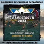 Flyer de Travesía Sur Bariloche – Lago Gutiérrez 2023