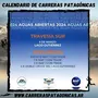 Flyer de Travesía Sur 2024