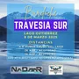 Flyer de Travesía Sur 2025
