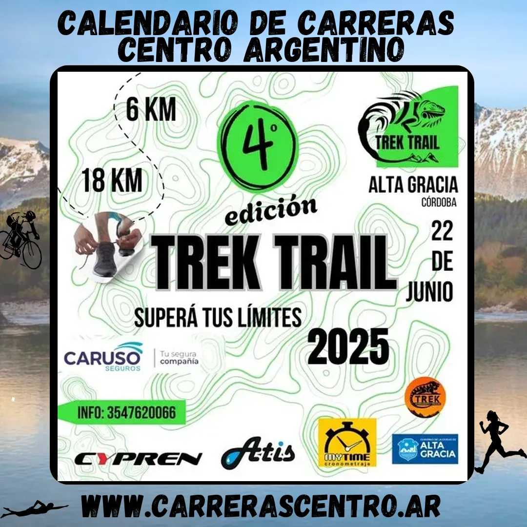 Flyer de Trek Trail 2025