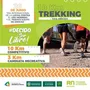 Flyer de TREKKING 10K #DECIDOSERLIBRE 2022